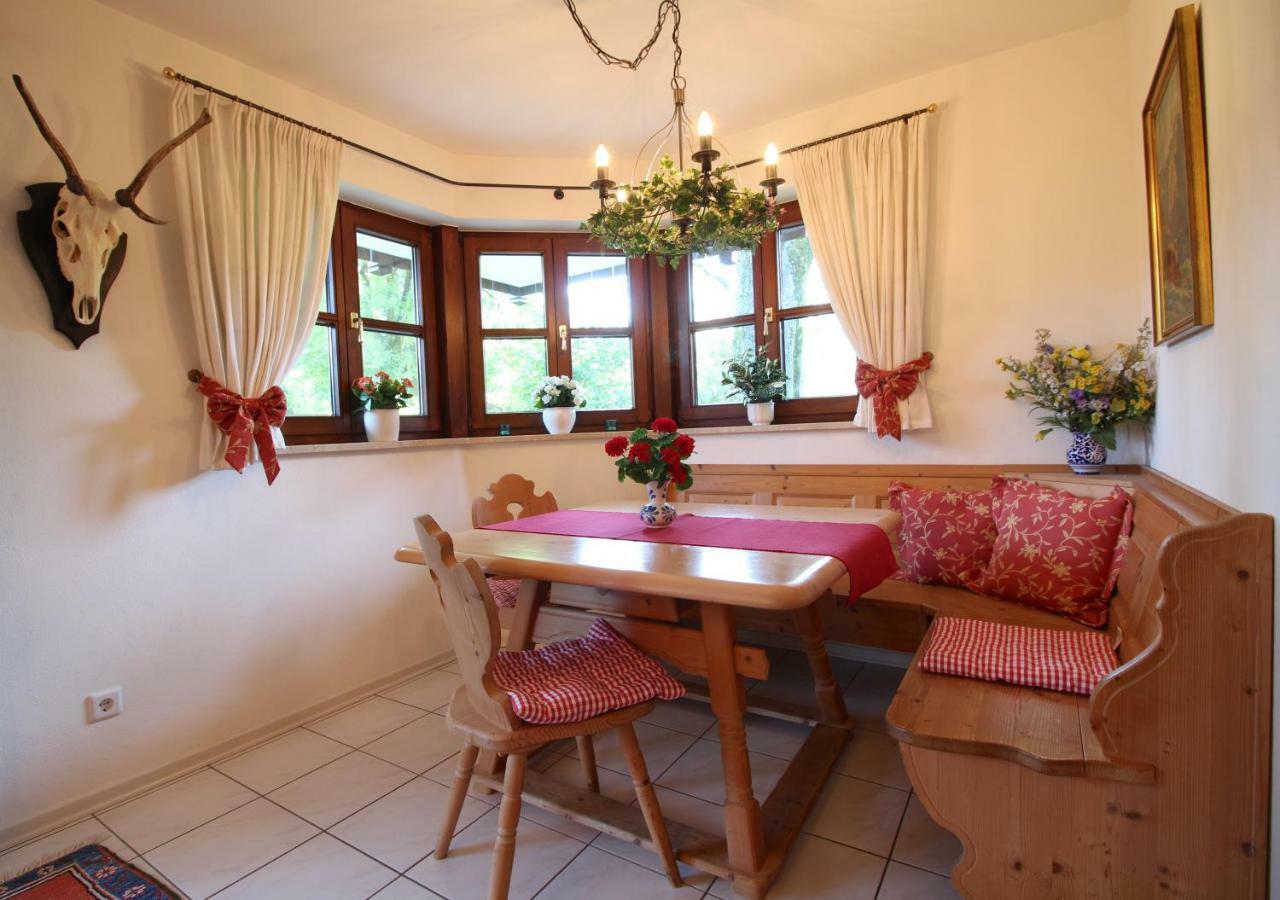 Fewo Gudrun Garmisch-Partenkirchen Exteriör bild