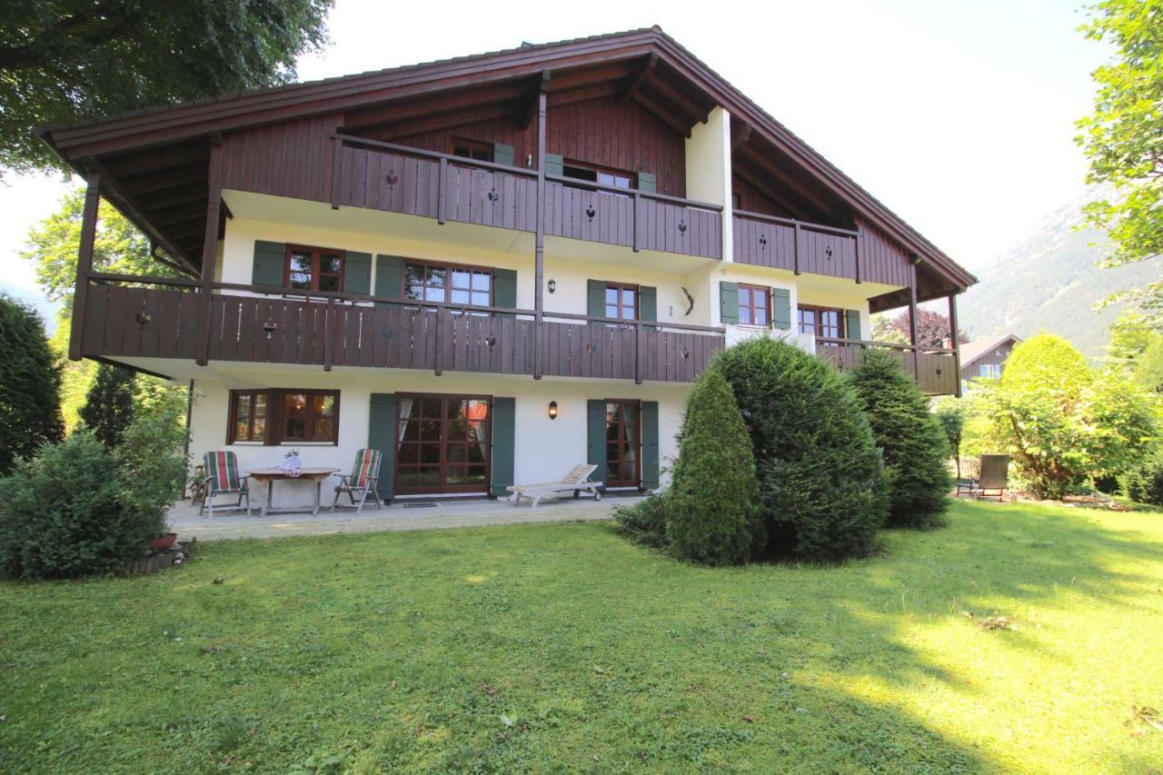 Fewo Gudrun Garmisch-Partenkirchen Exteriör bild
